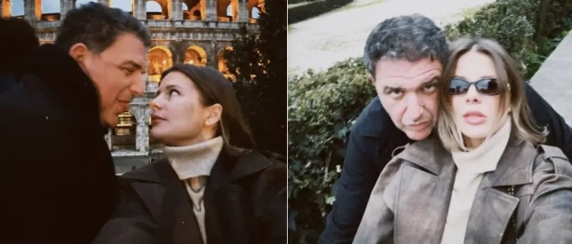 Максим Виторган и Анна Короткова (фото из личного архива звезд)