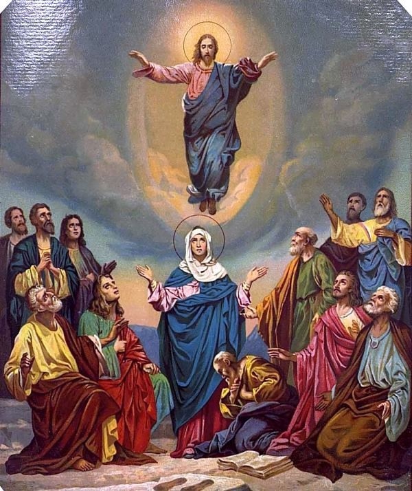 Вознесение Господне - любимый и дорогой для сердца каждого христианина день. Фото из свободного источника в Интернете. 