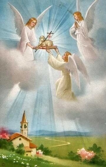 Крест на нас и впереди нас - это спокойствие и отсутствие тревог! Фото из свободнрго источника в Интернете. 