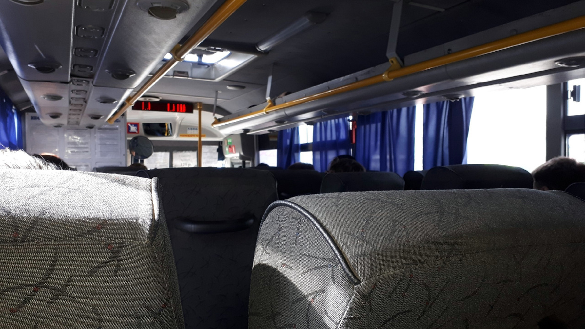 Междугородний автобус до Краснодара