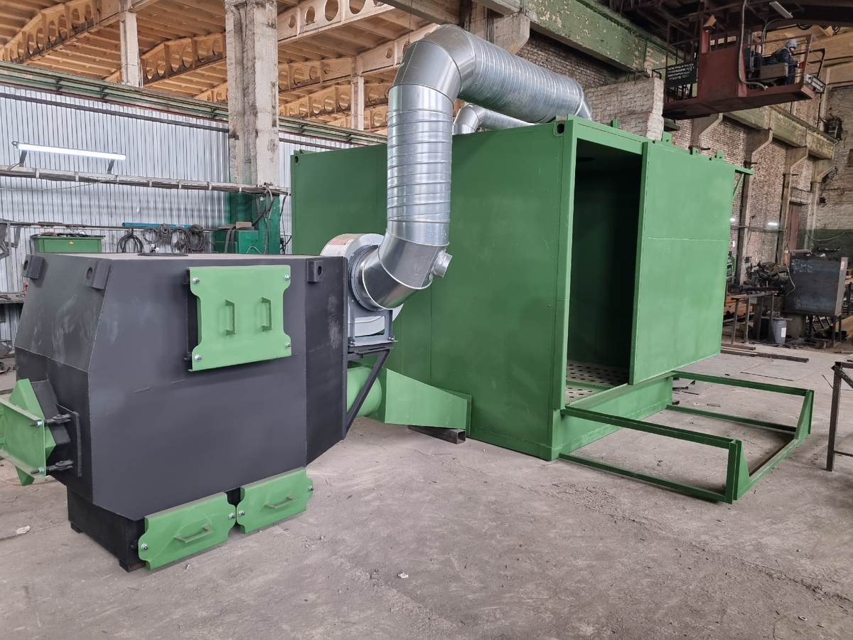 Производим от мини сушильных камер до промышленных