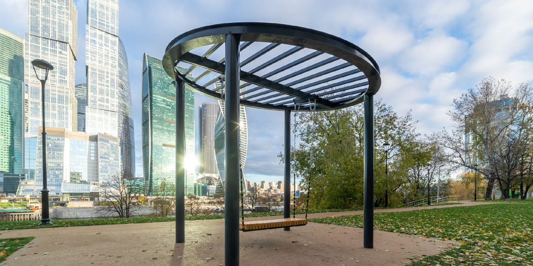 Места для летних прогулок по Москве