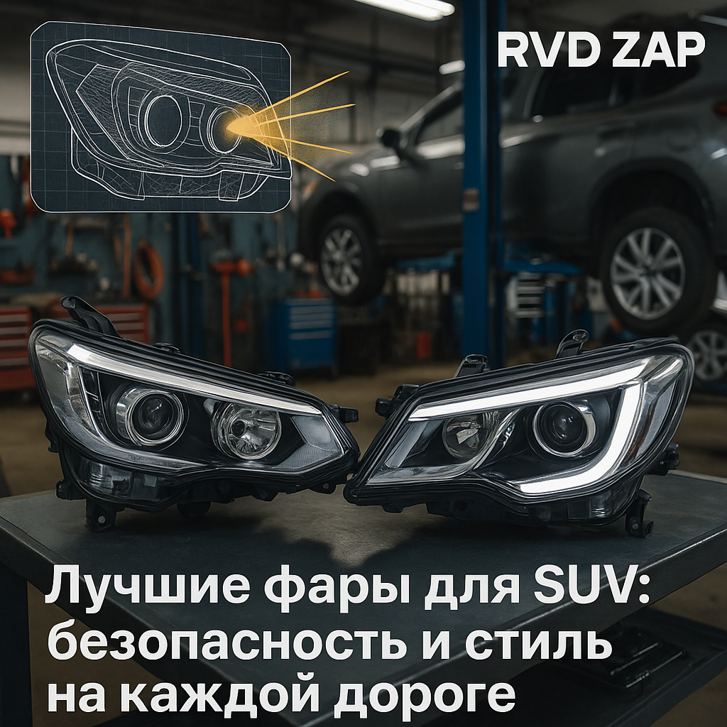    Лучшие 7 брендов автомобильных фар для SUV admin