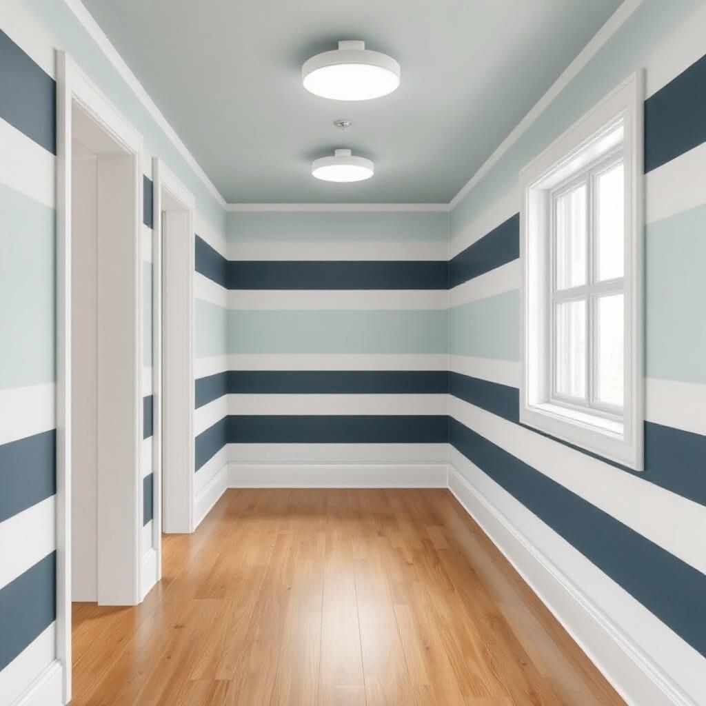  Горизонтальные полосы 