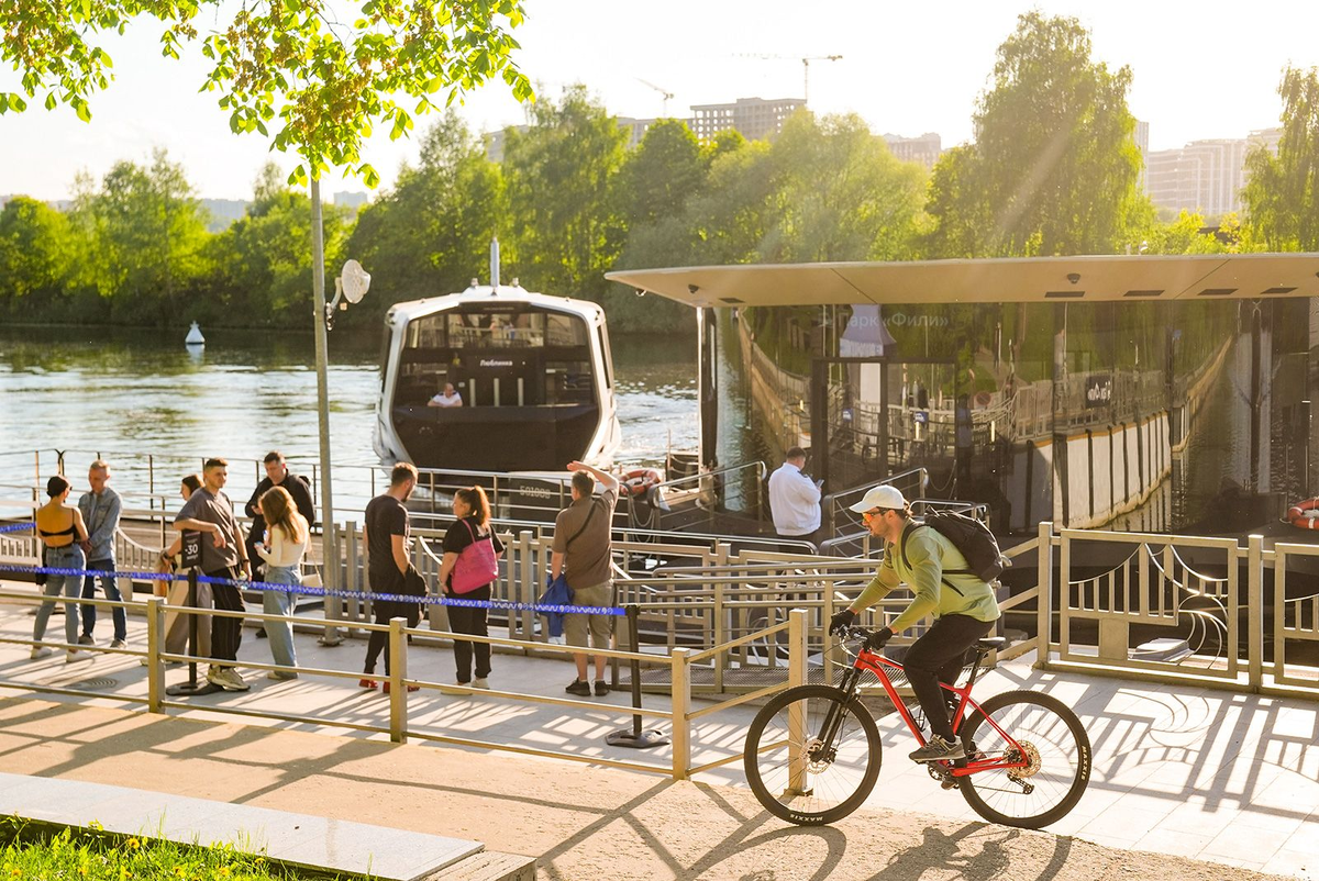 Фото городского хозяйства Москвы