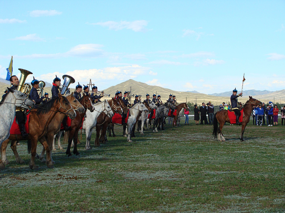 Волшебство начинается («Фанфары в Центре Азии - 2014»)