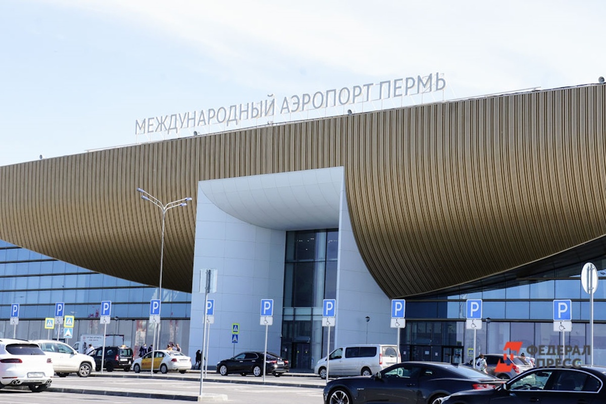 В аэропорту Перми задерживают рейсы на прилет и вылет.  Фото: Елена Майорова