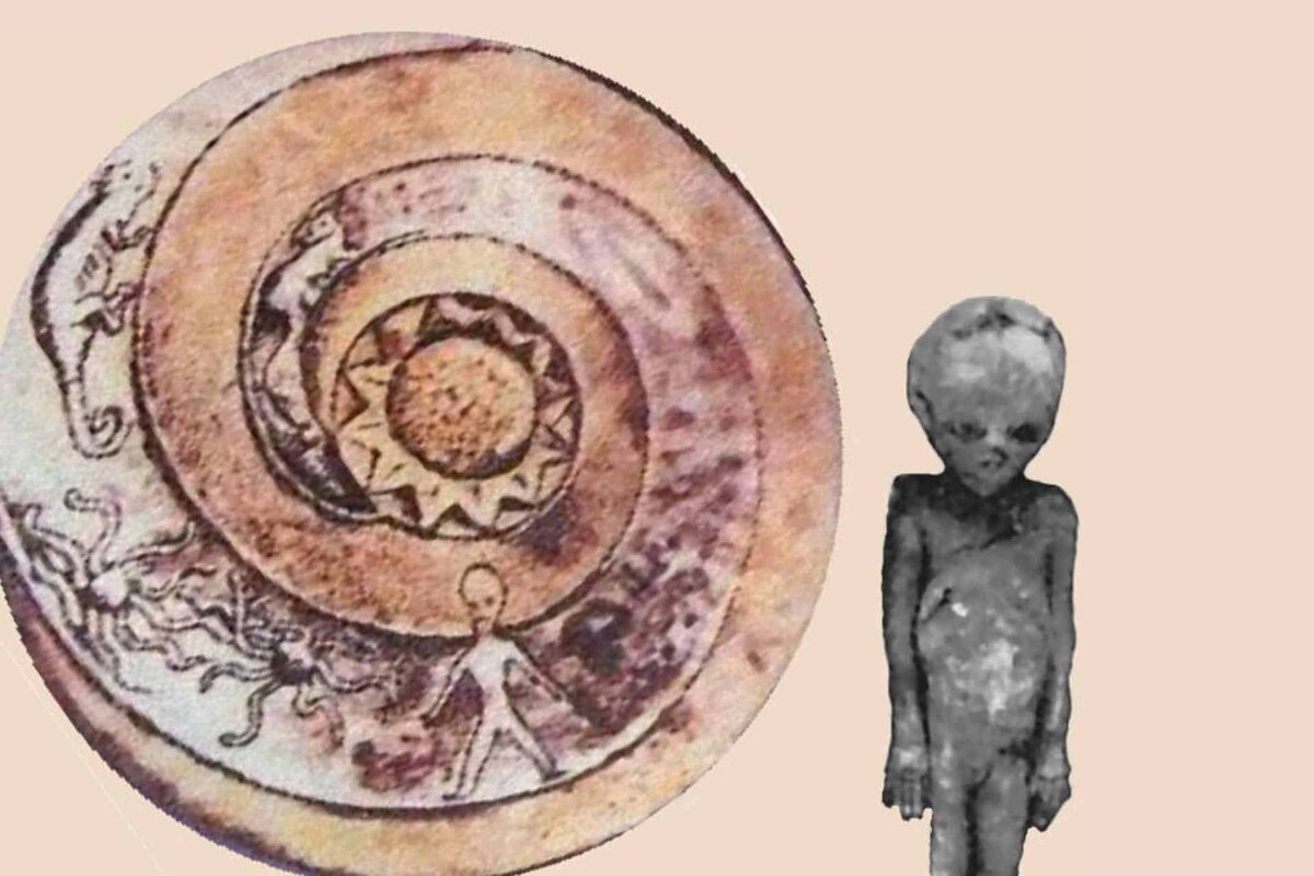 Пещера показала необычные находки