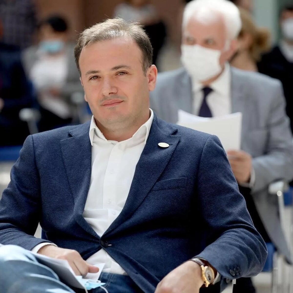 © Courtesy of Irakli Zarkua