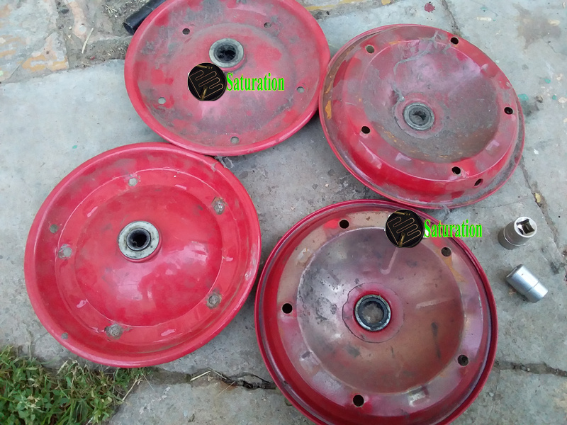 Обода с подшипниками