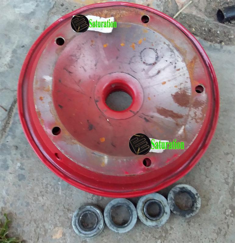 Демонтированные подшипники