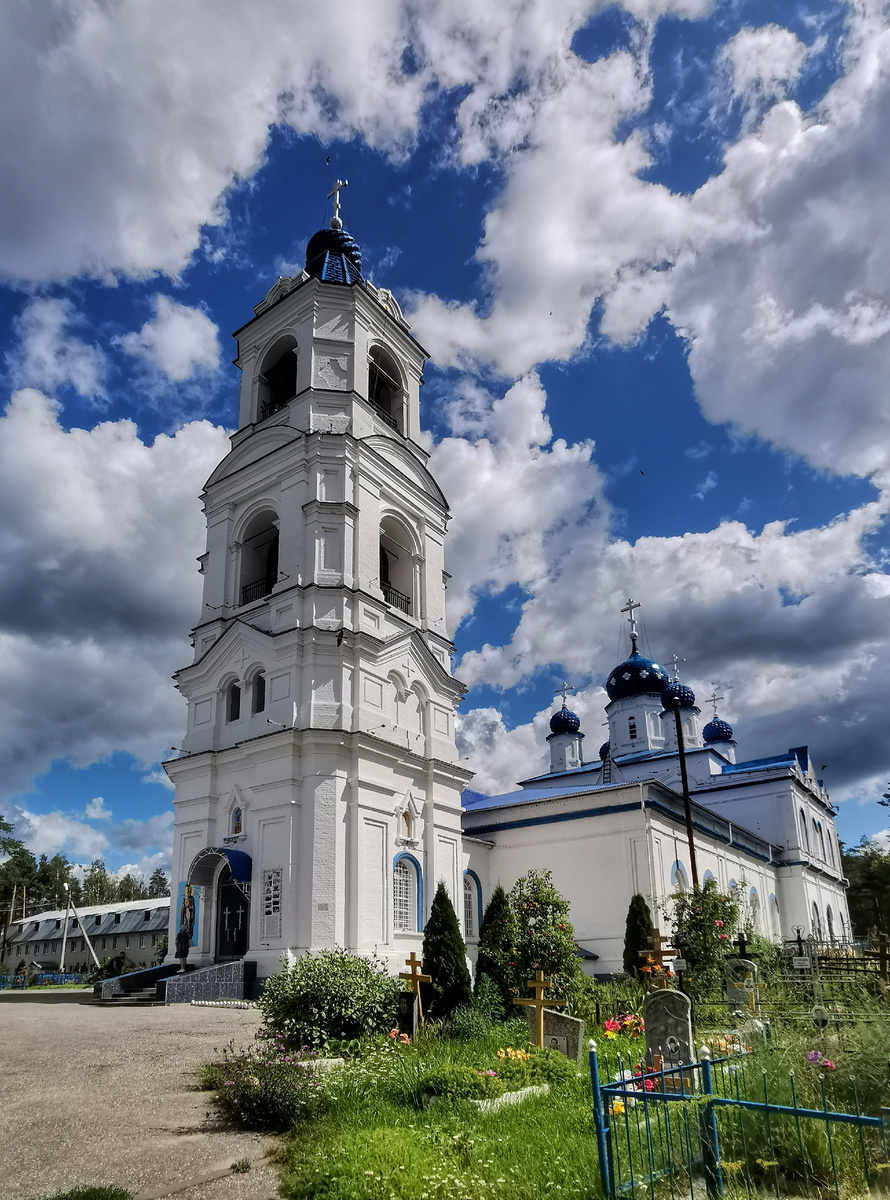 Спас-Купалище, Преображенский монастырь
