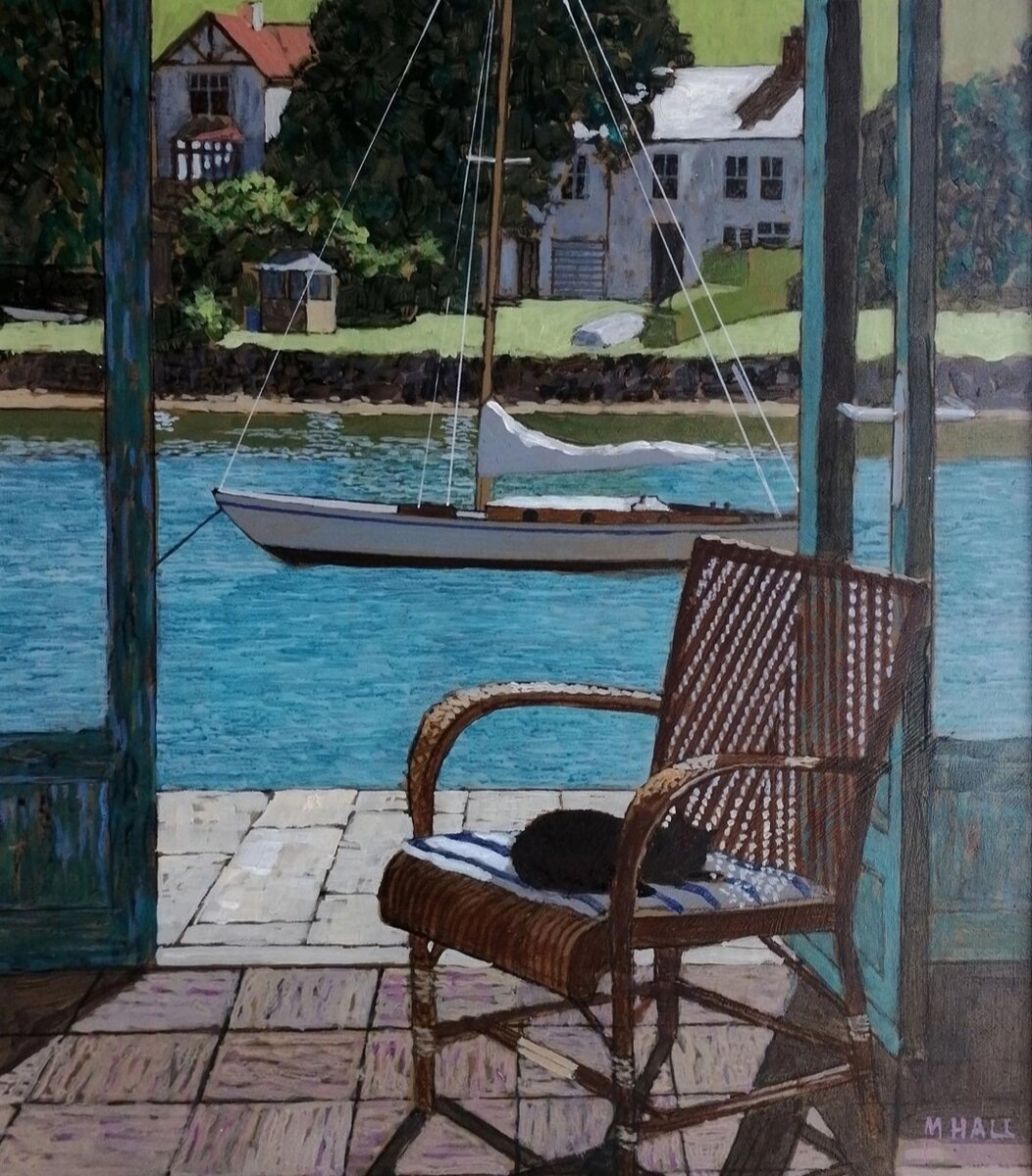 Такой вид наполняет душевной гармонией