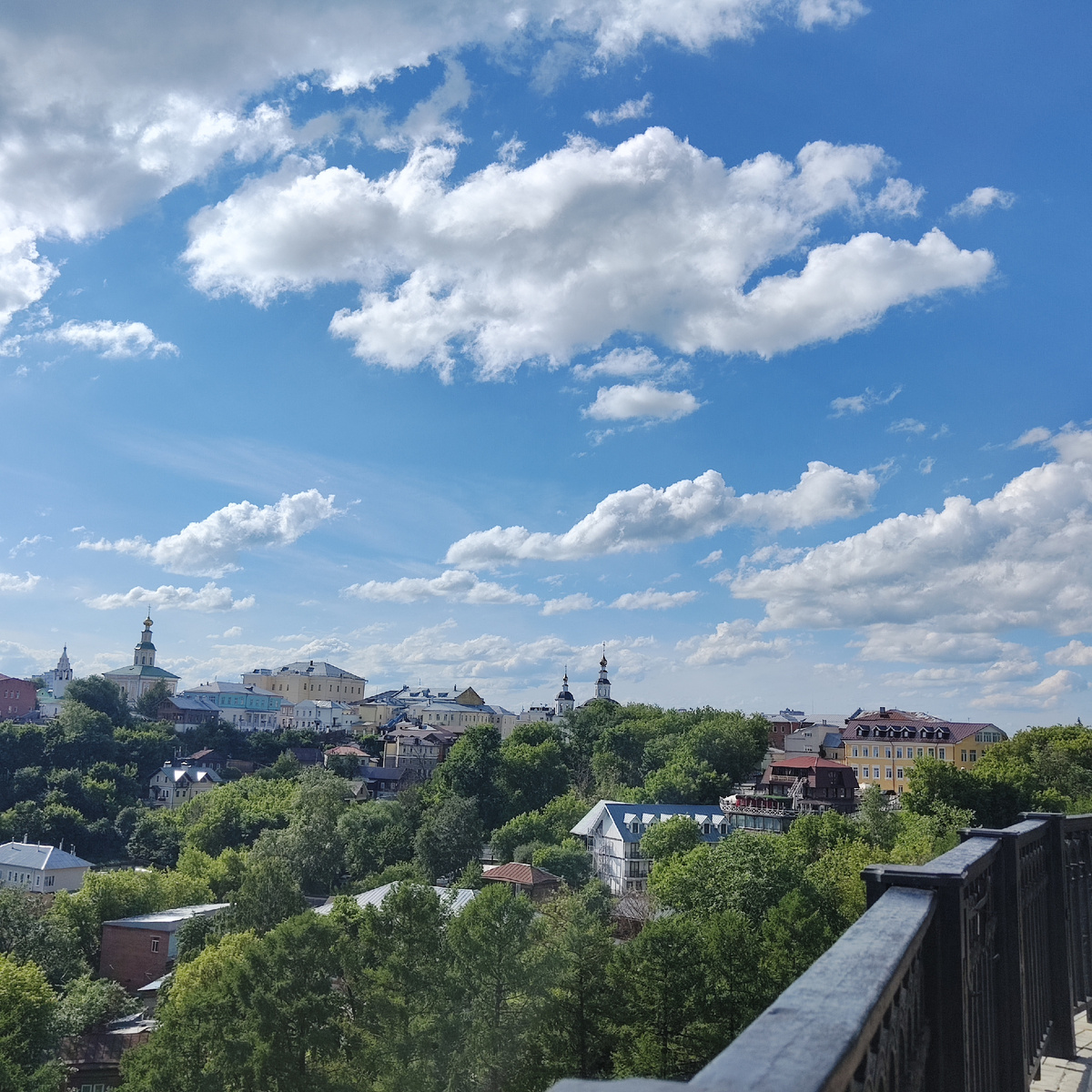 Панорама города. Владимир