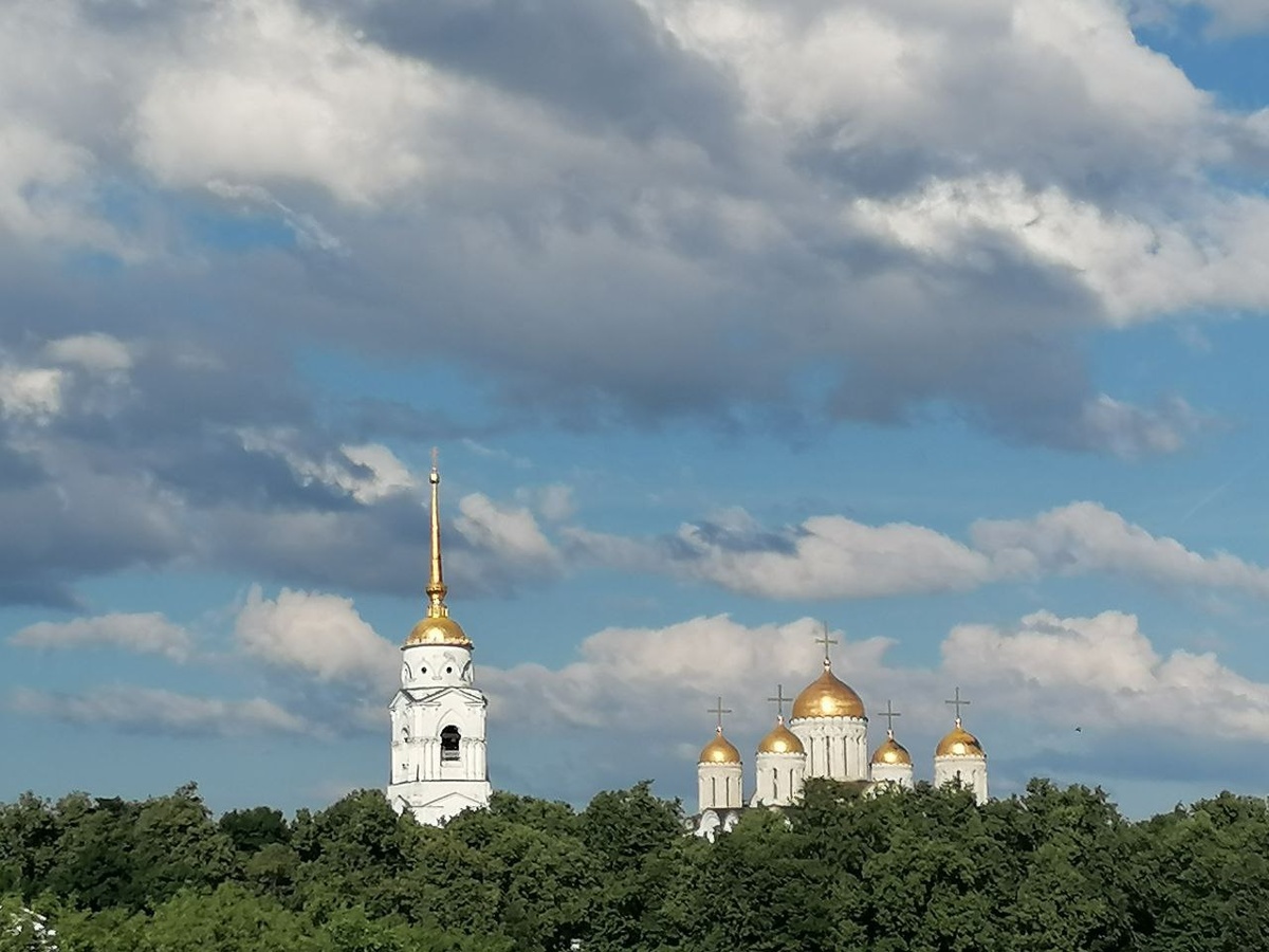 Успенский собор. Владимир