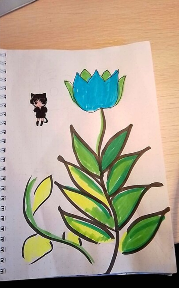 Рисунок старшей дочери 