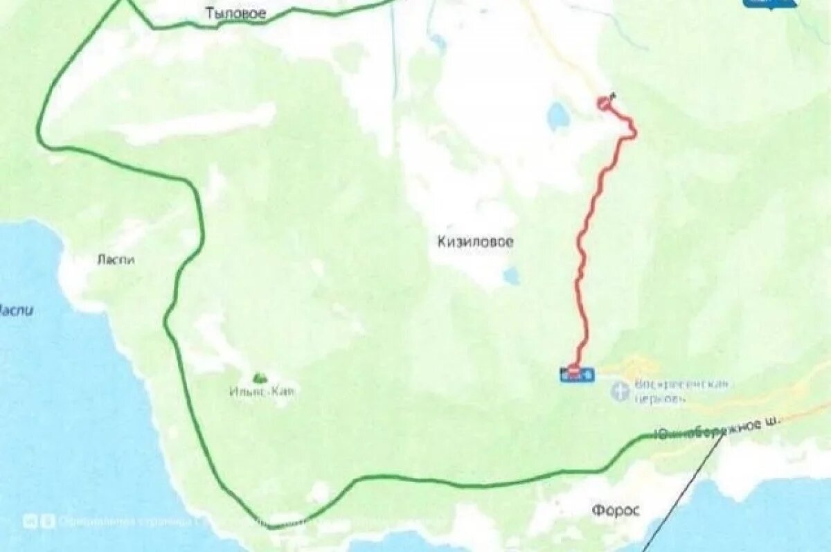    В Севастополе 31 мая ограничат движение у Байдарских ворот