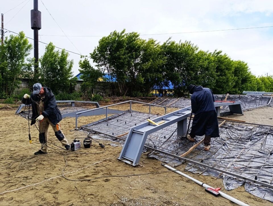    В Бийске строят скейт-парк. Источник: пресс-центр администрации Бийска