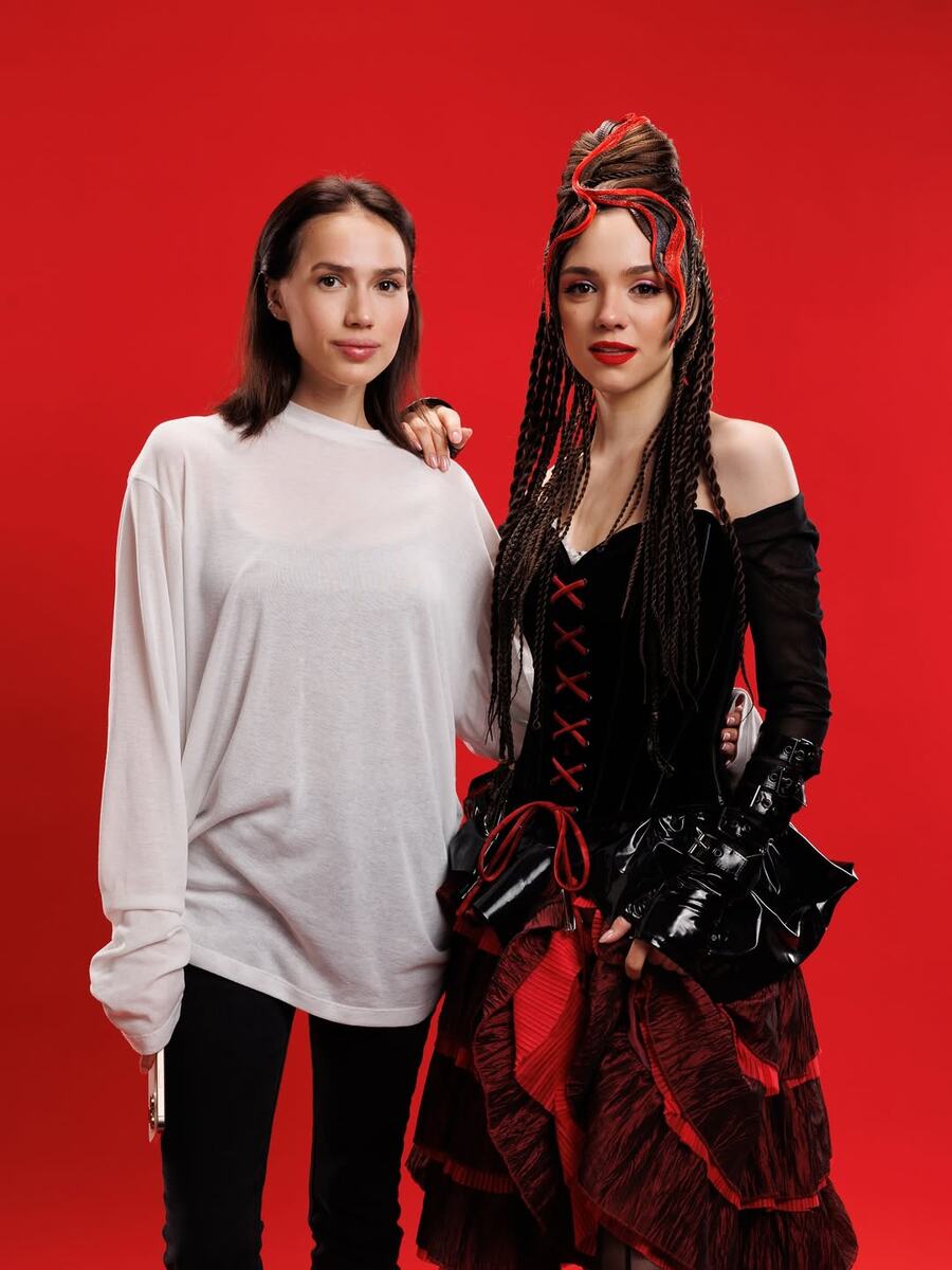 Алина Загитова и Евгения Медведева