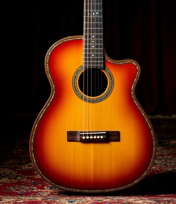 Гитара компании ''Best".