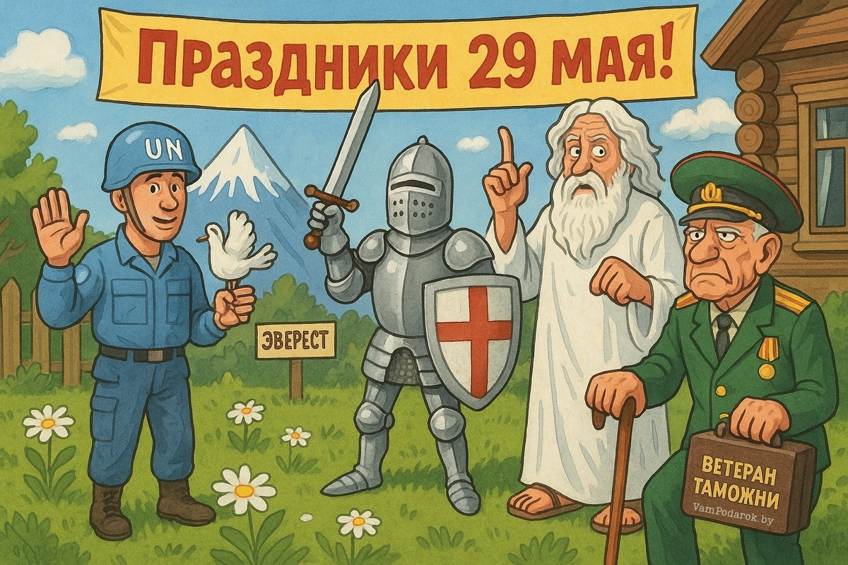 Праздники 29 мая 2025 года: Международный день Эвереста, Вознесение Господне, День конца средневековья и другие события календаря