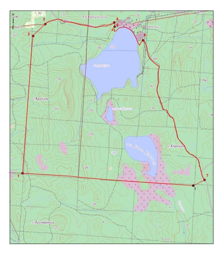 Таким станет природный парк на Аракуле. Фото: Виталий Безруков