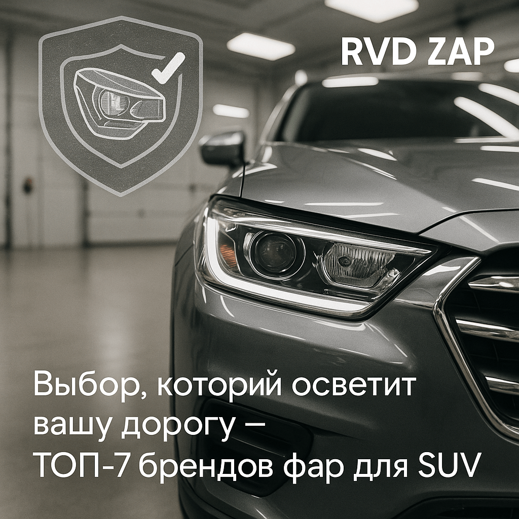    Лучшие 7 брендов автомобильных фар для SUV admin