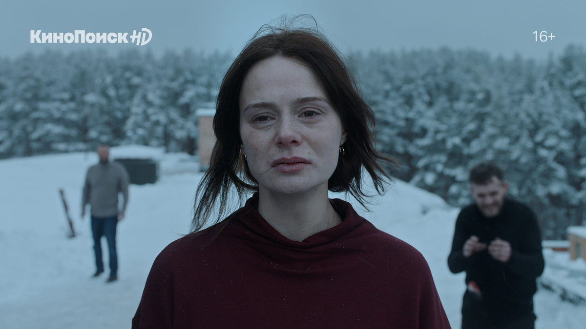 Кадр из фильма "Сторож"