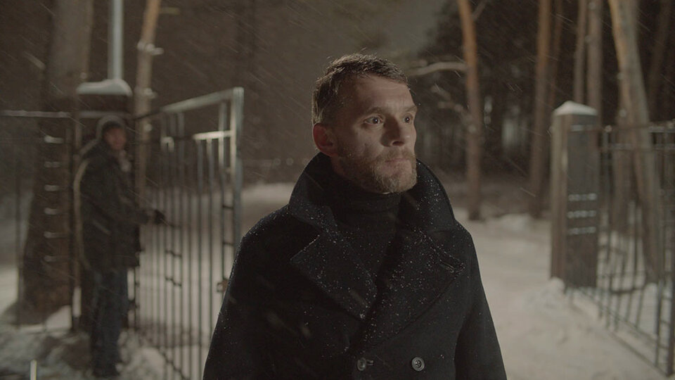 Кадр из фильма "Сторож"