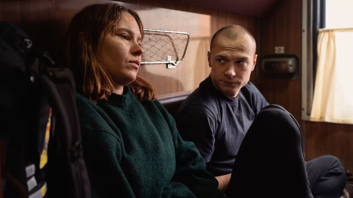 Кадр из фильма «Купе номер шесть»