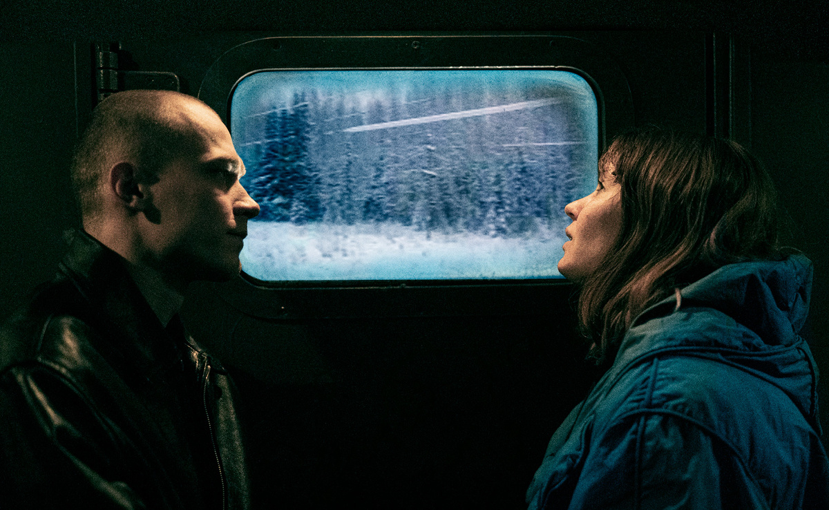 Кадр из фильма «Купе номер шесть»