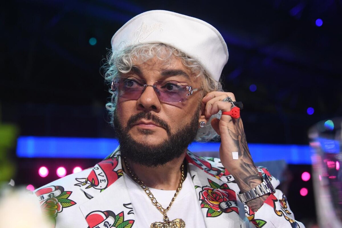    Филипп Киркоров Komsomolskaya Pravda/Global Look Press