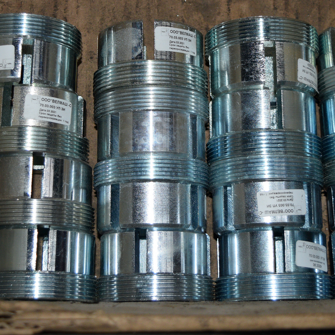 Поджимные пробки вкладышей телескопов манипуляторов ВЕЛМАШ ВМ / ПАЛФИНГЕР