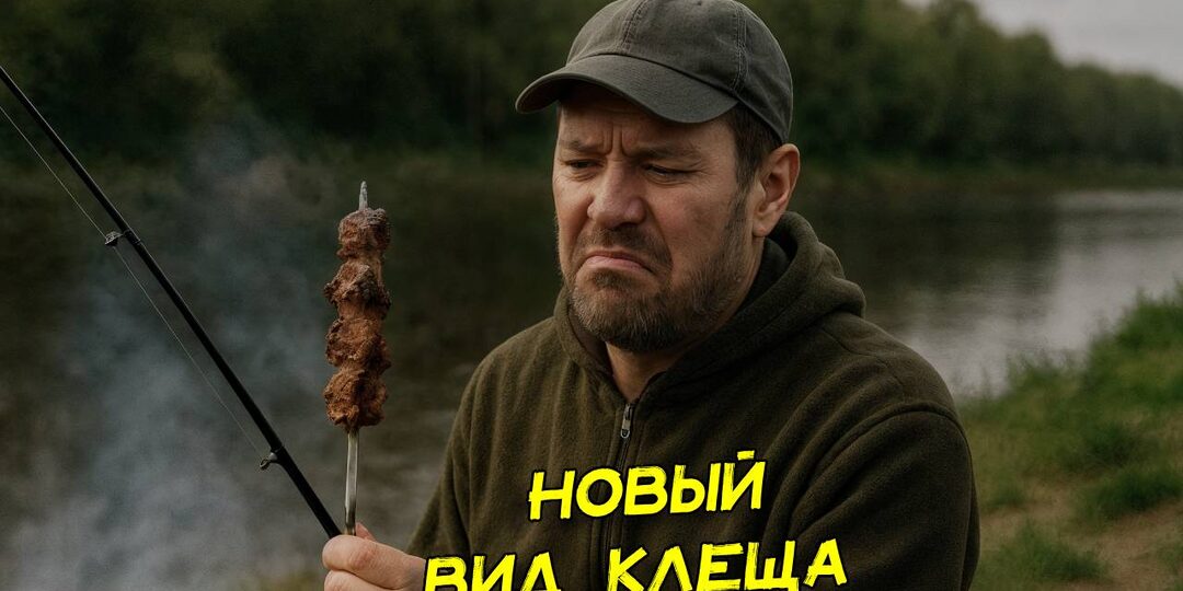 Рыбак больше не может есть шашлык. В России поймали клеща, после укуса которого люди просто не могут есть мясо