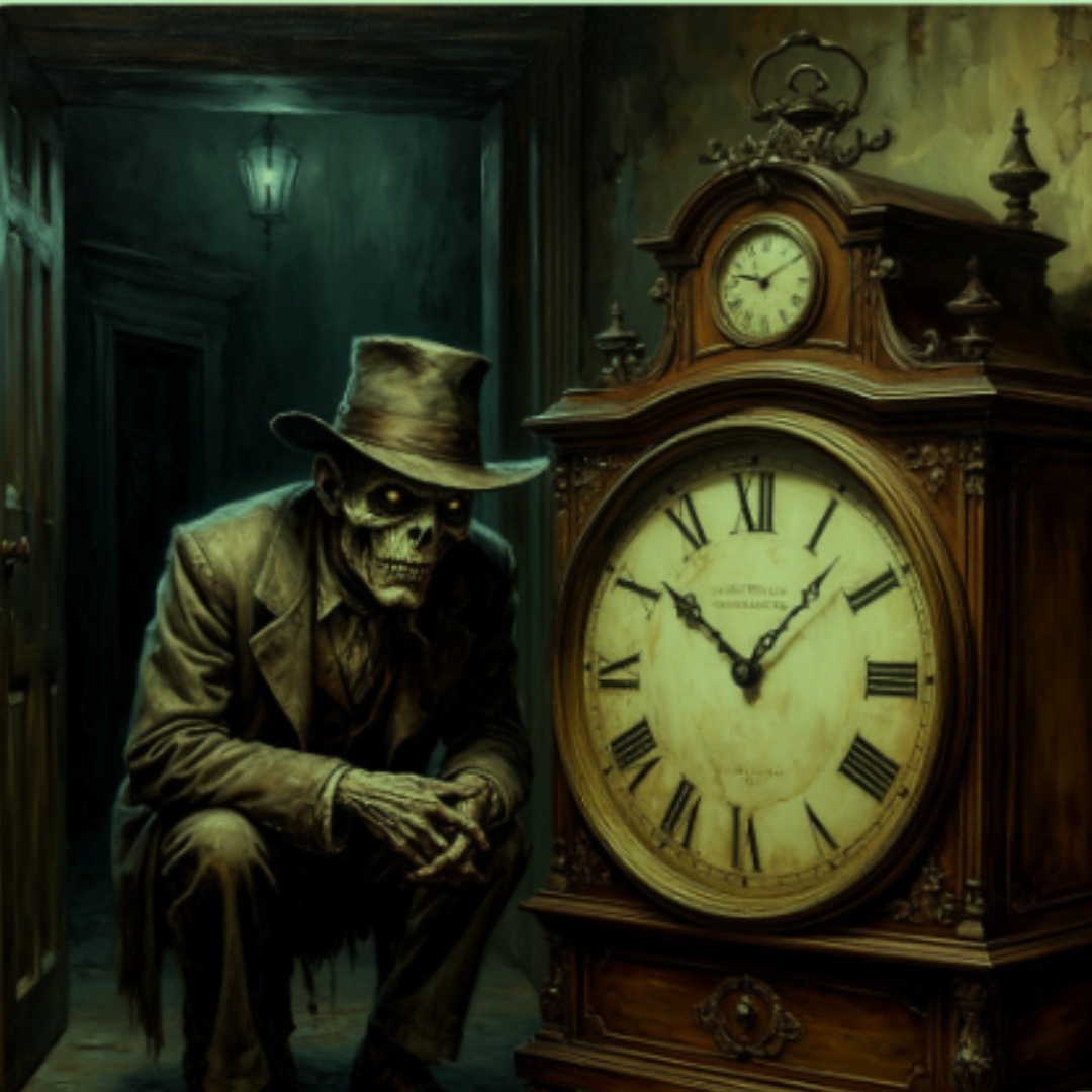 «Он сказал ей, — прошептала моя тётя, — что часы не просто измеряют время. Они что-то хранят».