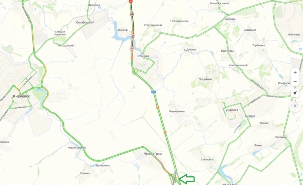    Фото: Скриншот Яндекс.Карты