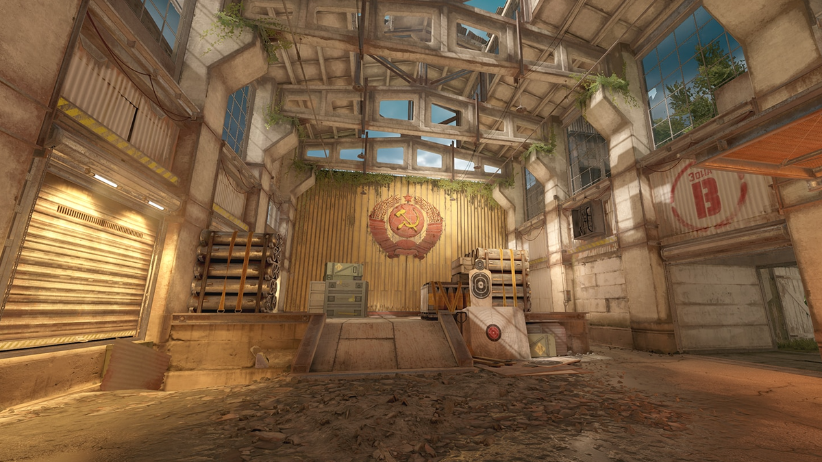 Valve добавит в CS2 легендарную фанатскую карту с советской эстетикой