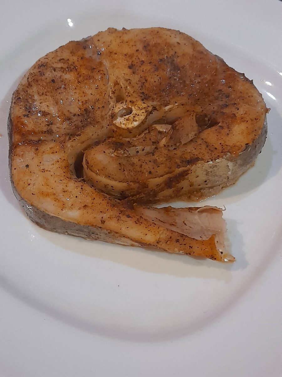 Рецепт №1 Средняя часть рыбки