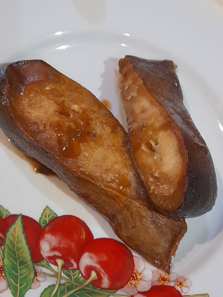 Рецепт №2 Хвостовая часть рыбки