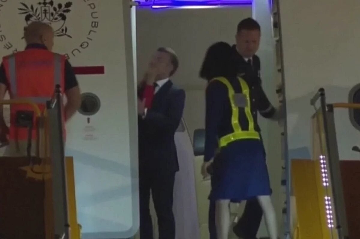    DE: жена Макрона назвала его «неудачником» после пощечины в самолете