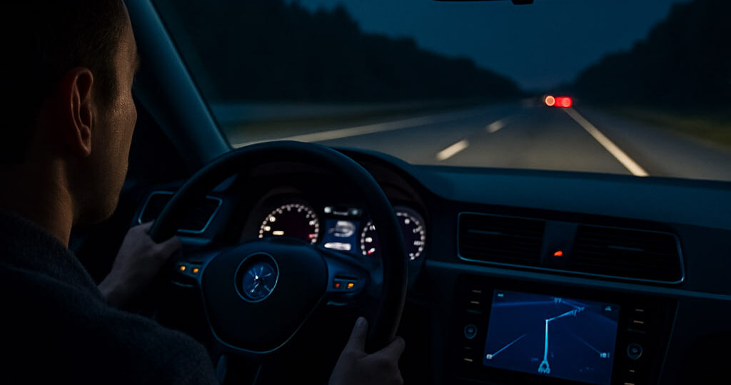 Как ездить по трассе ночью и не уставать: лайфхаки для дальних поездок