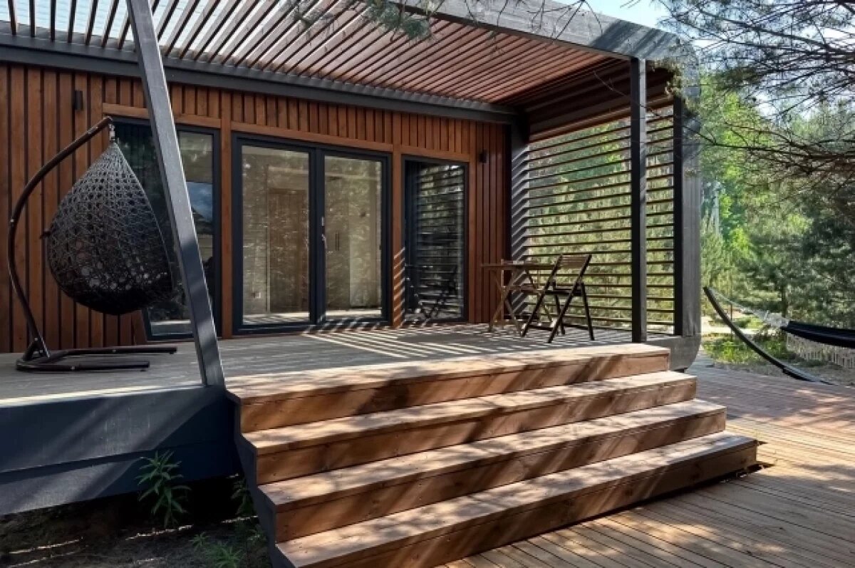    Землю под два глэмпинг-парка выделили власти Нижегородской области