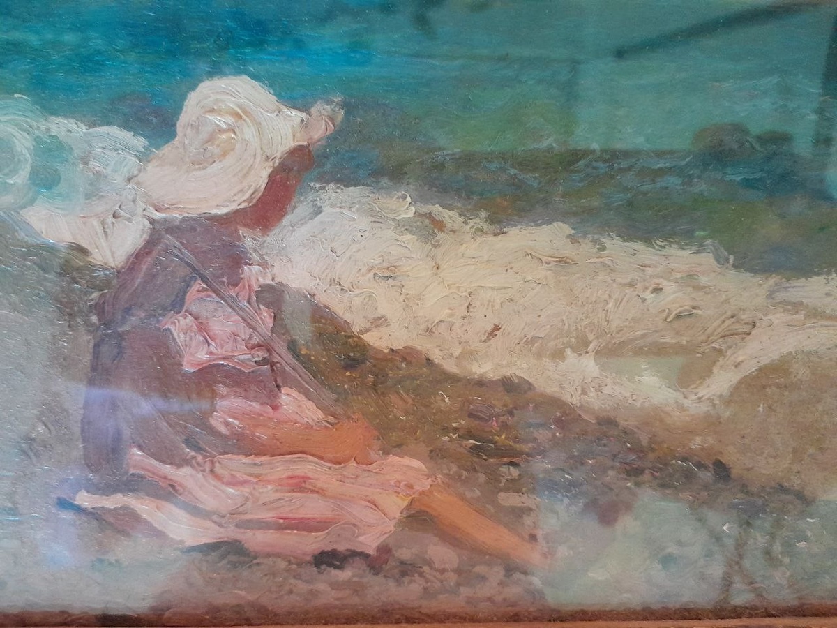 Г. П. Светлицкий. На берегу моря