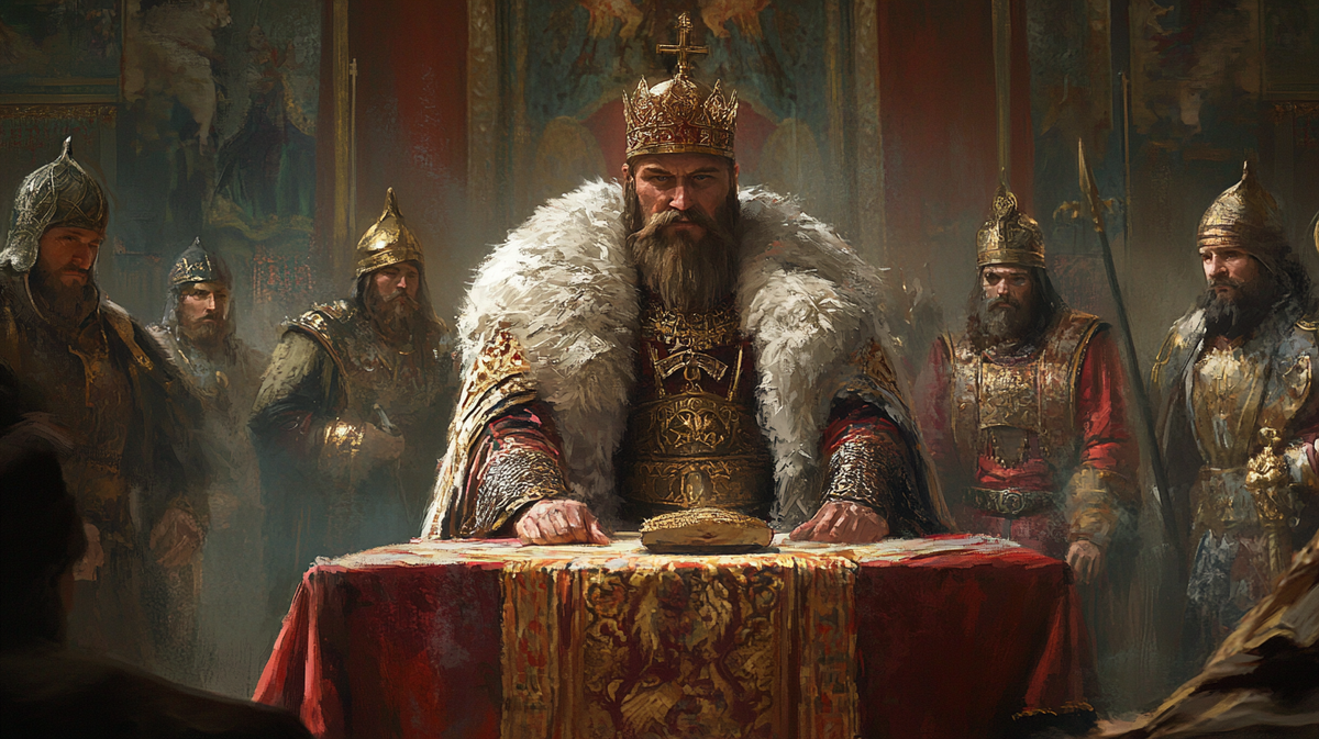 «Не мечом единым строится держава»  