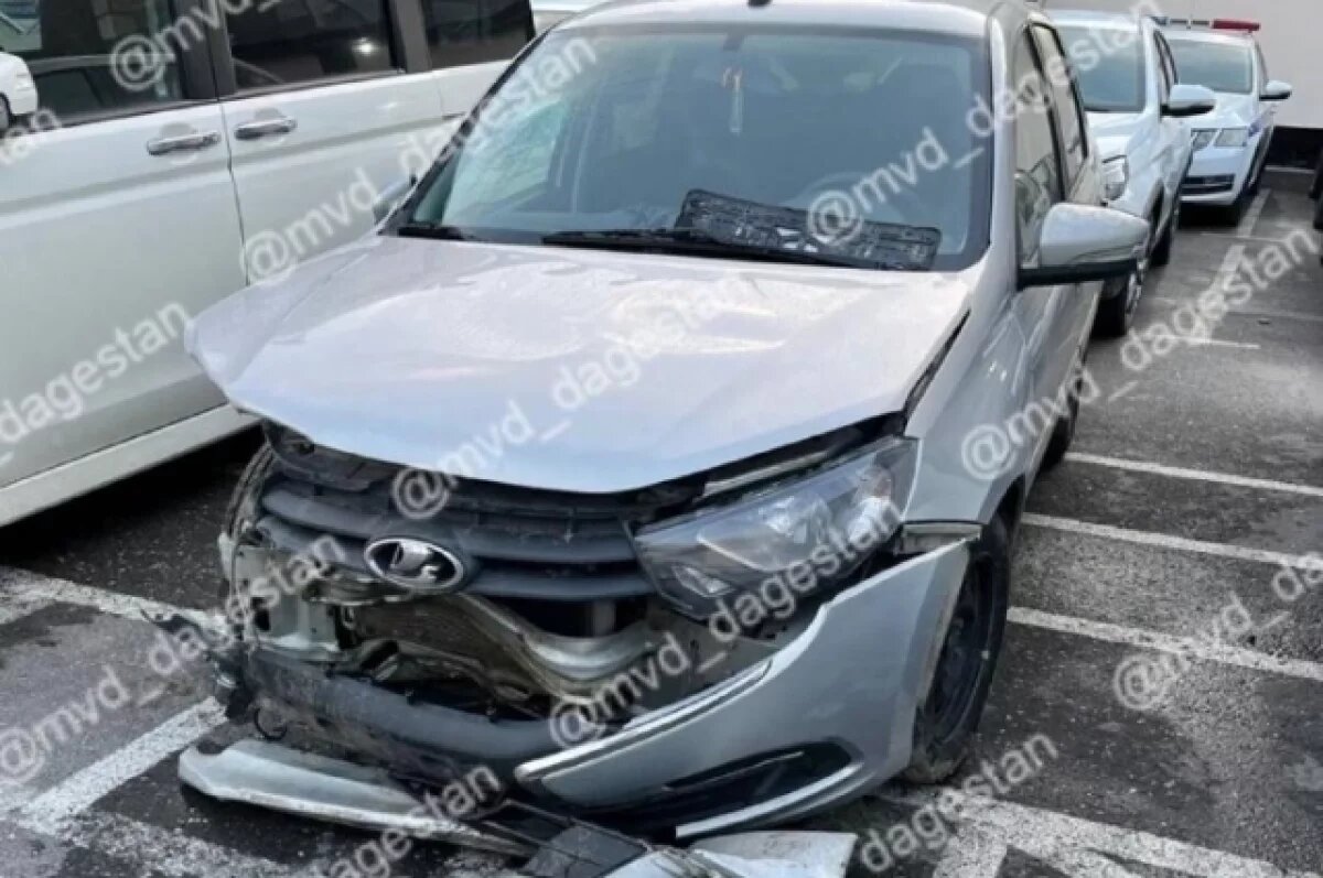    Жителю Каспийска полиция вернула угнанную «Ладу Гранту»