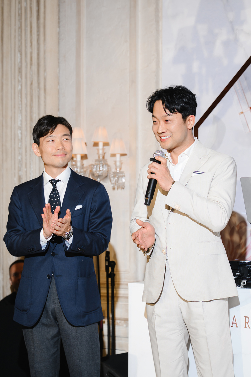     Ким Тэ Хун и Пак Рэ Хён