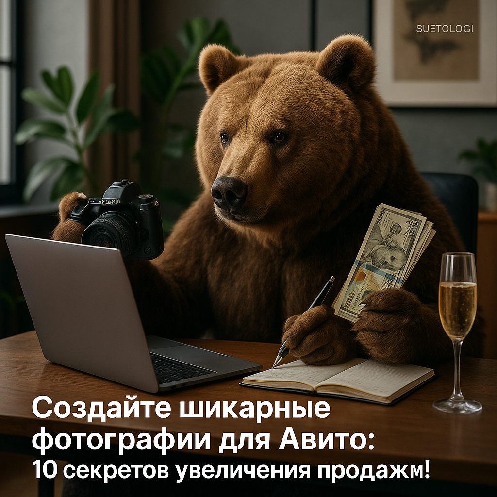   Эффективные стратегии для фотографии на Авито Суетолог