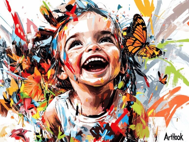    Заказать портрет ребенка: сохраните волшебство детства на холсте навсегда Art-Hook.Ru