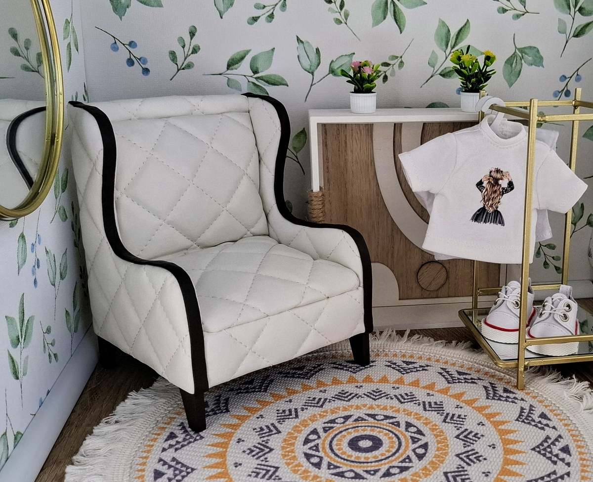 Кресло для куклы Паола Рейна 