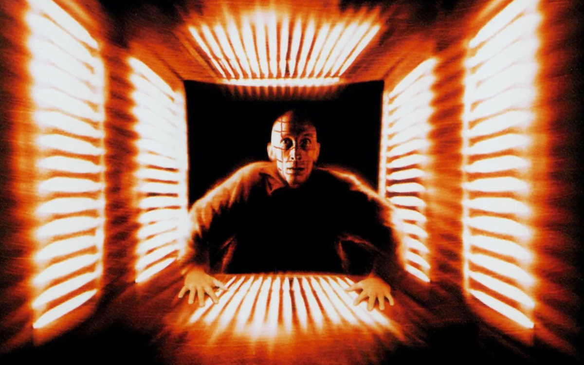 Постер фильма "Куб"